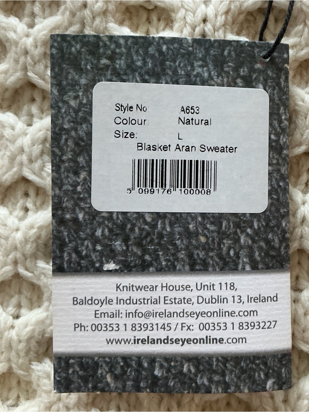 Wool sweater - Picture 5 of 11